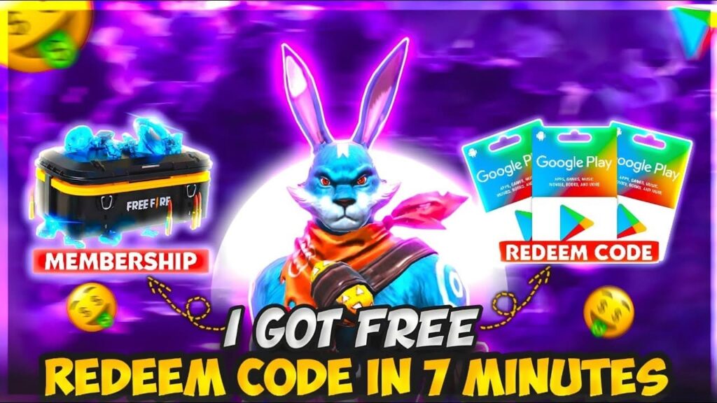 Garena Free Fire Redeem Codes (June 20, 2024)