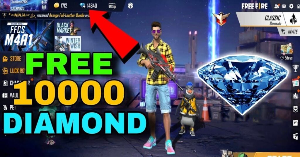 Free Fire Redeem Codes For July 8 2024 Today