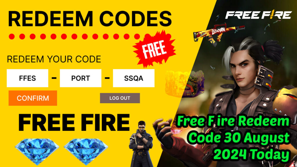 New Redeem Code Today 30 August 2024